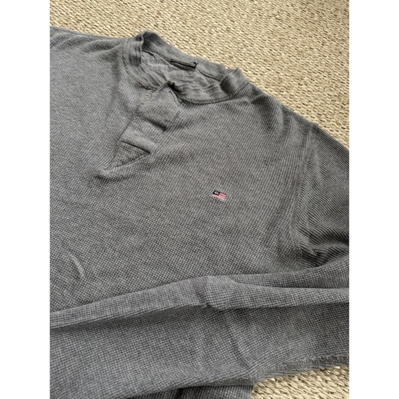 Ralph Lauren Other - Men's Vintage Ralph Lauren Polo Ribbed Henley Long Sleeve Shirt. Grunge . LG